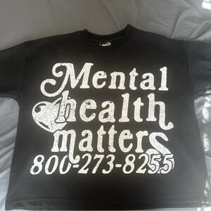 Black Mental Health Matters Sweatshirt